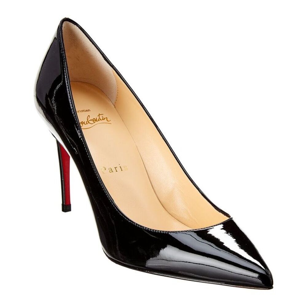 Christian Louboutin So Kate 85 Patent Pump, Black